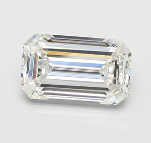 Diamant synthétique de laboratoire IGI certifié 5,07 CT, taille émeraude, couleur E, clarté VVS2, IGI LG 831679397 ROYAL GEMS pour la fabrication de bijoux - Product Image 5