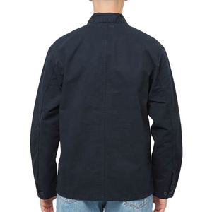 Ropa abotonada de manga larga de alta calidad, ropa de trabajo mecánica Industrial a la moda, chaqueta de hombre para hombre - Product Image 2