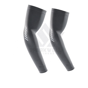 Manchons de bras unisexes pour le cyclisme en extérieur, respirants, en Spandex et Nylon, anti-UV, pour le sport d'été, la randonnée et la protection solaire - Product Image 2