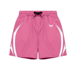 Chaqueta Cortavientos Retro Rosa de Moda para Hombre y Pantalones Cortos, Chaqueta Cortavientos Ligera de Nailon Personalizada, Pantalones Cortos Deportivos, Chaquetas de Poliéster Estilo Urbano - Product Image 6