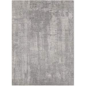 Tapis moderne à motif floral en jute naturelle, à poils moyens, fait main, bouclé/coupe, rembourré, lavable, antimicrobien, adapté aux animaux domestiques, antidérapant - Product Image 1