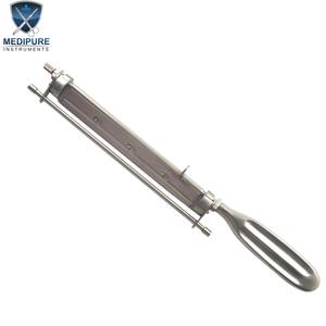 Cuchillo de injerto de piel Humby de grado médico, hoja afilada ajustable, instrumentos quirúrgicos para cirugía plástica y reconstructiva - Product Image 6