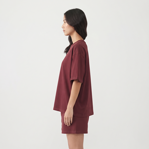Ensemble de shorts pour femmes de haute qualité personnalisable, t-shirt et short de haute qualité, ensemble 2 pièces, couleur unie, style sport et décontracté - Product Image 2
