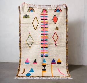 Alfombras de lana antideslizantes para sala de estar, alfombrilla de suelo para mesita de noche, muebles de sala de estar, novedad - Product Image 6