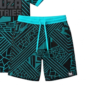 Ensemble d'uniformes de football personnalisables par sublimation, toucher doux, séchage rapide, maillot de football durable, vêtements d'équipe pour tournoi - Product Image 2