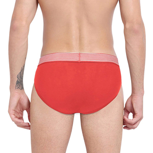 High Quality Mens Classic Solid Color Cotton Stretch Briefs <b>Boxers</b> Shorts Best Price Men's Underwear - Product Image 2