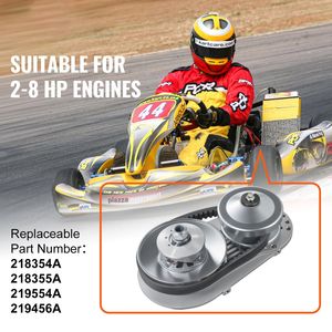 Frizione di Trasmissione ad Alta Resistenza 2-8HP, Design Asimmetrico, 2000 RPM, Robusta Cinghia in Gomma, Kit Frizione e Accessori Resistenti - Product Image 2