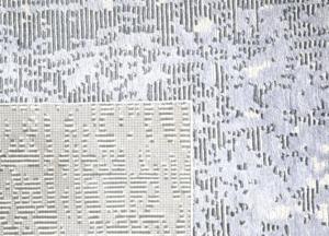 Exquisito Tapete de Lana y Seda Auténtica del Área Indo-Nepalí |   Tejido fino de 80 nudos |   Alfombra Artesanal de Herencia Familiar |   Hecho a Mano en India - Product Image 5