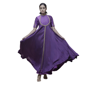 Robe de soirée occidentale pour femmes, élégante et de qualité supérieure, pour les occasions spéciales, au meilleur prix de gros - Product Image 5