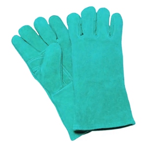 Gants de travail ignifuges durables, renforcés, pour soudeurs, gants de sécurité pour barbecue avec éléments réfléchissants pour les ouvriers - Product Image 3
