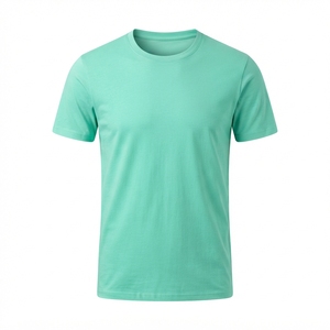 Camiseta Oversize Personalizada de Algodón Peinado 100% de 240 GSM para Hombre, Estilo Urbano, Corte Holgado, Hombros Caídos, Lisa - Product Image 4