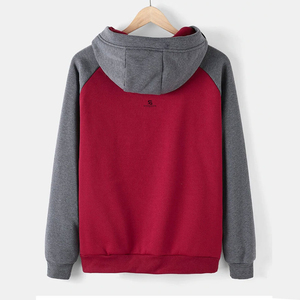 Sweat à capuche d'hiver personnalisé pour homme en polyester polaire, motif imprimé, vêtement de sport actif 2026 - Product Image 2