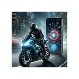 Features & Technology-Based AI GPS <b>Lock</b> with Tamper-Proof Motorcycle Security GPS Tracker with AI-Powered Motion Detection - Product Image 4