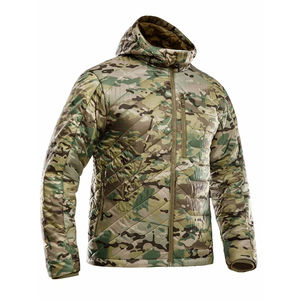 Chaqueta de Caza Aislada con Capucha para Cazadores de Aves Acuáticas, Chaqueta de Caza con Camuflaje Personalizado, Ropa de Caza - Product Image 5