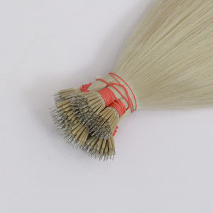 Extensions de cheveux de déesse Nano Ring Cheveux humains faciles à coiffer Extensions de cheveux blonds - Product Image 2