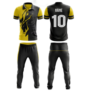 Nuevo Uniforme de Cricket con Diseño de Logotipo Personalizado, Ropa Deportiva para Hombre, Uniforme de Cricket Hecho en Pakistán, Kit Premium 2026 con OEM - Product Image 1