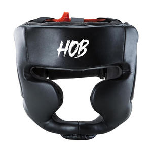 Protector de cabeza de alta calidad para adultos y jóvenes, para kick boxing, kudo, boxeo y karate, con logo personalizado. - Product Image 4