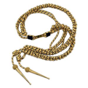 Adjustable Ceremonial Uniform <b>Lanyard</b> - Ceremonial Uniforms | Best Quality Shoulder Dress <b>Lanyard</b> for Dress Uniforms - Product Image 1