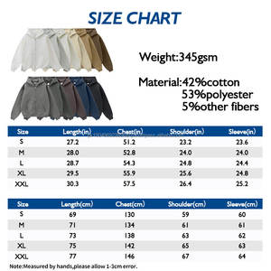 Haute qualité hommes sweats à capuche fermeture éclair hommes veste polaire sweat à capuche vierge poids lourd unisexe Streetwear à capuche personnalisé pour hommes - Product Image 3