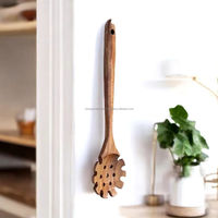 Handgemaakte Mango Houten Keukengerei Van Premium Kwaliteit Om Te Koken | | Eco-Vriendelijke Keukenbenodigdheden | | Perfect Cadeau Voor Voedselliefhebber