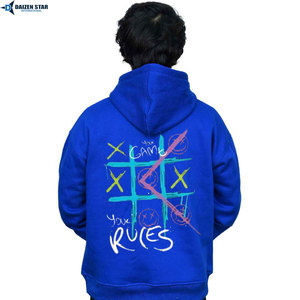 Sweat-shirt à capuche imprimé Mind Overload pour homme, coupe décontractée, design au dos, 100% coton French Terry 350g, impression sérigraphique - Product Image 3