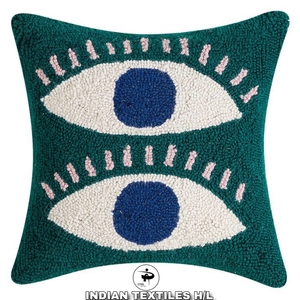 Custom Handmade Indian Cotton Luxury Woven Tufted <b>Sofa</b> Cushion <b>Cover</b> Household Pillow Cases Eco-Friendly Custom OEM Wholesale - Product Image 1