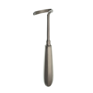 Raspador periostal Doyen de 6 1/2″ para adulto, izquierdo, de acero inoxidable, herramienta quirúrgica dental ortopédica para elevación ósea - Product Image 2