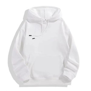 เสื้อแจ็คเก็ตมีฮู้ดซิปยาวสำหรับผู้หญิง สีเทาล้วน ชุดกีฬากันลม - Product Image 3