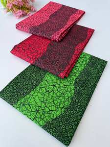 Premium African Ankara Wax Print Cotton Fabric for Clothing Sewing Crafts and Fashion by Hitjem Export Island Supplier - Product Image 5