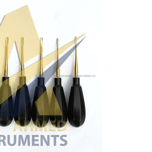 SUAVE-Élévateurs Dentaires pour Extraction de Dent, Extracteur de Racine Apicale par Chirurgie Orale, 8 Pièces - Product Image 2
