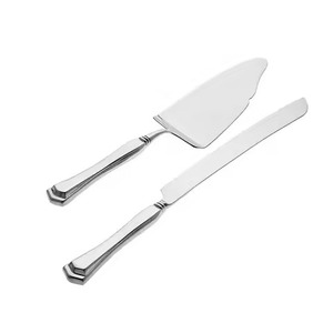 Luxury Dessert Serving Set Stainless Steel <b>Cake</b> <b>Server</b> for Hotels and Banquet Halls - Product Image 5