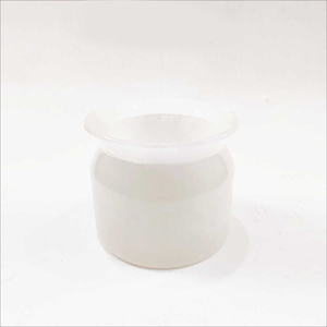 Tarro de Almacenamiento de Piedra de Alabastro Clásico, Hecho a Mano, Ecológico, Decoración Elegante para Cocina, Venta al Por Mayor Premium - Product Image 3