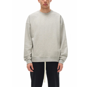 <b>Men</b> Women Acid Wash Sweatshirt Oversized Vintage Crewneck Streetwear Custom Logo Printing OEM ODM Wholesale Sweatshirt 2026 - Product Image 1