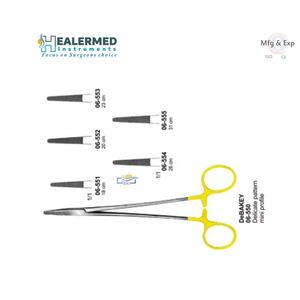 DeBakey motif Délicat Porte-aiguilles T.C 23 cm - Product Image 1