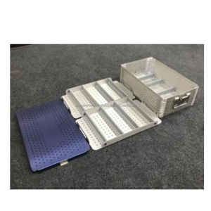 ราคาขายส่งกล่องเครื่องมือผ่าตัดอะลูมิเนียมขนาดกลาง WARSAW MEDICAL DHS |   ที่ใส่เข็ม - Product Image 2