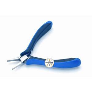 Pince à bec plat en acier inoxydable pour la placage de bijoux, le bricolage et la fabrication de bracelets - Product Image 1