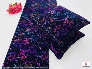 Wholesale Velvet Printed Fabric Foil Design Clothing Manufacturers Fashion Brands Garment Production OEM - Product Image 3