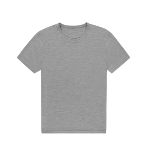 เสื้อยืดผู้ชายไซส์ใหญ่คุณภาพสูง ผ้าฝ้ายฟลีซ 100% แขนสั้น สไตล์ไฮสตรีท รับทำโลโก้ ออกแบบลายเปล่า ขายส่ง - Product Image 6