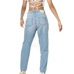 Pantalones Vaqueros Transpirables para Mujer, Estilo Único, Venta al Por Mayor en Línea, Personaliza Tu Propio Diseño - Product Image 5