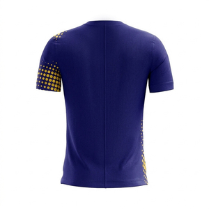 เสื้อกีฬาแขนสั้นพิมพ์ลายแบบกำหนดเองขายดีที่สุดปี 2026 สำหรับผู้ชาย ซับเหงื่อ แห้งเร็ว เหมาะสำหรับการฝึกซ้อมกีฬา - Product Image 2