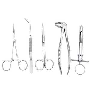 Kit de Instrumentos Quirúrgicos Dentales para Procedimientos de Cirugía Oral - Product Image 1