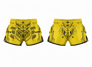 Shorts de combat Muay Thai, MMA, boxe, confortables et tendance, toutes saisons, OEM ODM, personnalisés avec impression par sublimation, shorts d'entraînement de kickboxing - Product Image 6