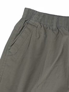 Men's Casual Wide Leg Athletic Pants with Multi Pocket Design Adjustable Drawstring Mid Waist <b>Elastic</b> Waist for Running Training - Product Image 4