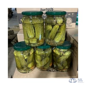 สินค้าขายดี |   แตงกวาดองในซอสน้ำส้มสายชูสำหรับอาหารจานด่วน พิซซ่า และอาหารเรียกน้ำย่อยจากเวียดนาม - Product Image 1