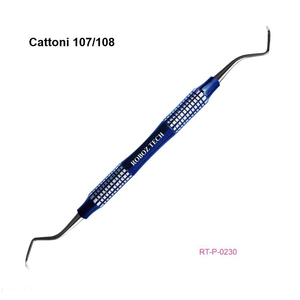Raspador Dental Ergonómico Catoni 107/108 para Higienista, Manual, Acero Inoxidable, Certificado CE, Roboz Tech Pakistán - Product Image 1