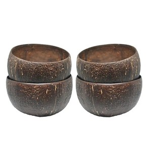 Juego de Tazones de Madera Maciza Premium, Hechos a Mano, Ecológicos, Duraderos, para Servir en la Cocina, con Acabado Natural Seguro para Alimentos - Product Image 2