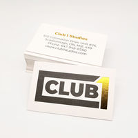 Tarjetas de Visita de Cartón Impresas Personalizadas de Alta Calidad, Impresión Tipográfica con Relieve para una Marca Profesional Personalizada