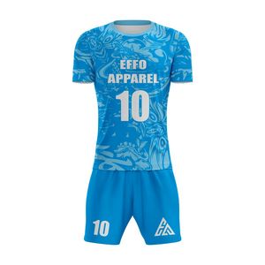 Uniforme de Fútbol Hecho en Pakistán, Uniforme Deportivo de Fútbol al por Mayor, Uniforme de Fútbol Personalizado de Alta Calidad - Product Image 1