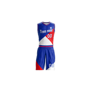 Ensemble de maillot et short de basketball en mesh respirant pour la performance, ensemble de maillot et short de basketball sans manches pour l'athlétisme - Product Image 4