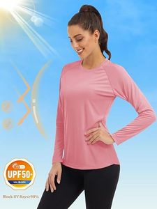 <b>Women</b> <b>Long</b> Sleeve Yoga Tops Breathable Quick Dry Eco-Friendly Spandex/Nylon Fitness Workout Gym Running Training Athletic <b>Shirts</b> - Product Image 6